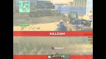 MW3: Testing The M.O.A.B. - All Effects (Private Match)