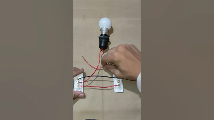 TWO WAY SWITCH WIRING ||  TWO WAY SWITCH CONNECTION