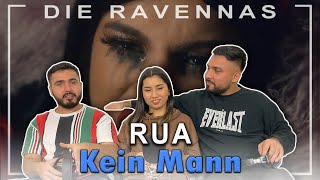 Reaktion auf RUA - Kein Mann | Die Ravennas