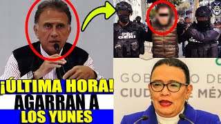 YUNES EN PANICO AGARRAN AL PRIMERO DE LA FAMILIA