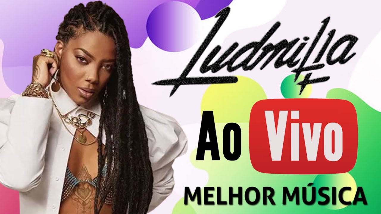 Ludmilla Melhores Pagodes 2023 Seleção Top Pagode YouTube Music