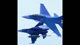 Why America Regrets Helping Japan Build This Jet #f16 #mitsubishif2 #fighterjets #aviationhistory
