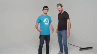 Rhett and Link vs Hank Green Dance Off | Shut Up and Dance