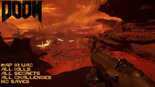 Doom 2016 - 01: The UAC Nightmare 100%