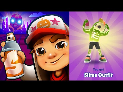 Colors Reaction Subway Surfers Mexico Halloween 2021 New Update Unlocked  New Character Bob The Blob 