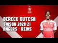 Dereck kutesa  angers vs reims  20202021