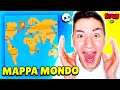 GIOCO LA MAPPA DEL MONDO SU BRAWL STARS!! 🌍