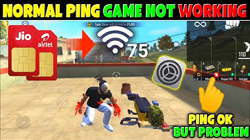 Free Fire Normal Ping Not Working 2023/Ff High Ping Problem/FF Normal Ping But Not Working/part 6