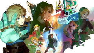 Epic Zelda Music (Up to Tears of the Kingdom)
