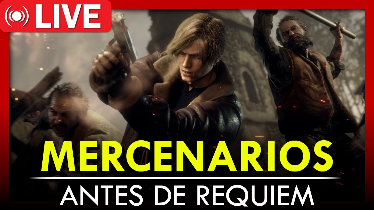 🔴 RE4 Mercernarios S++ Mientras llega Requiem