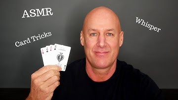 ASMR: Card Trick Magic~Whisper