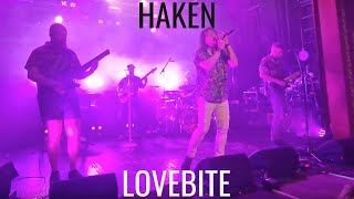 Haken - Lovebite live in Olympia, Tampere Finland 3.4.2023