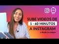 Como publicar videos de más de 15 minutos en Instagram 😱 IGTV desde PC 💻