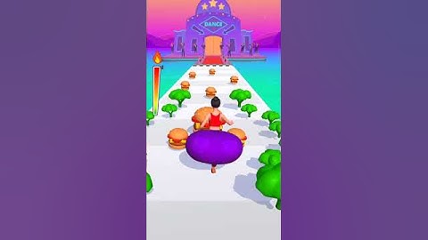 Twerk Race 3D gameplay #games #gamingvideo #shorts #ytshort #mobilegame #funnygame #androidgame