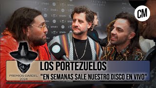 Los Portezuelos: "En semanas sale nuestro disco en vivo"