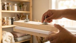 How to Use a Wooden Notepad Press | Make Handmade Notepads Easily screenshot 1