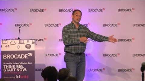 General Session Breakout 3:  Software Defined Networking -- Thomas Nadeau, Brocade