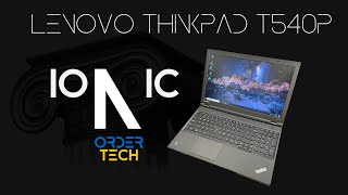видео: Потужно - Lenovo ThinkPad T540p 20BF i7-4800MQ картинка: Потужно - Lenovo ThinkPad T540p 20BF i7-4800MQ