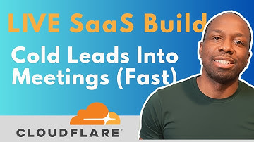 Live SaaS Build: Turn Cold Leads Into Meetings (Fast)