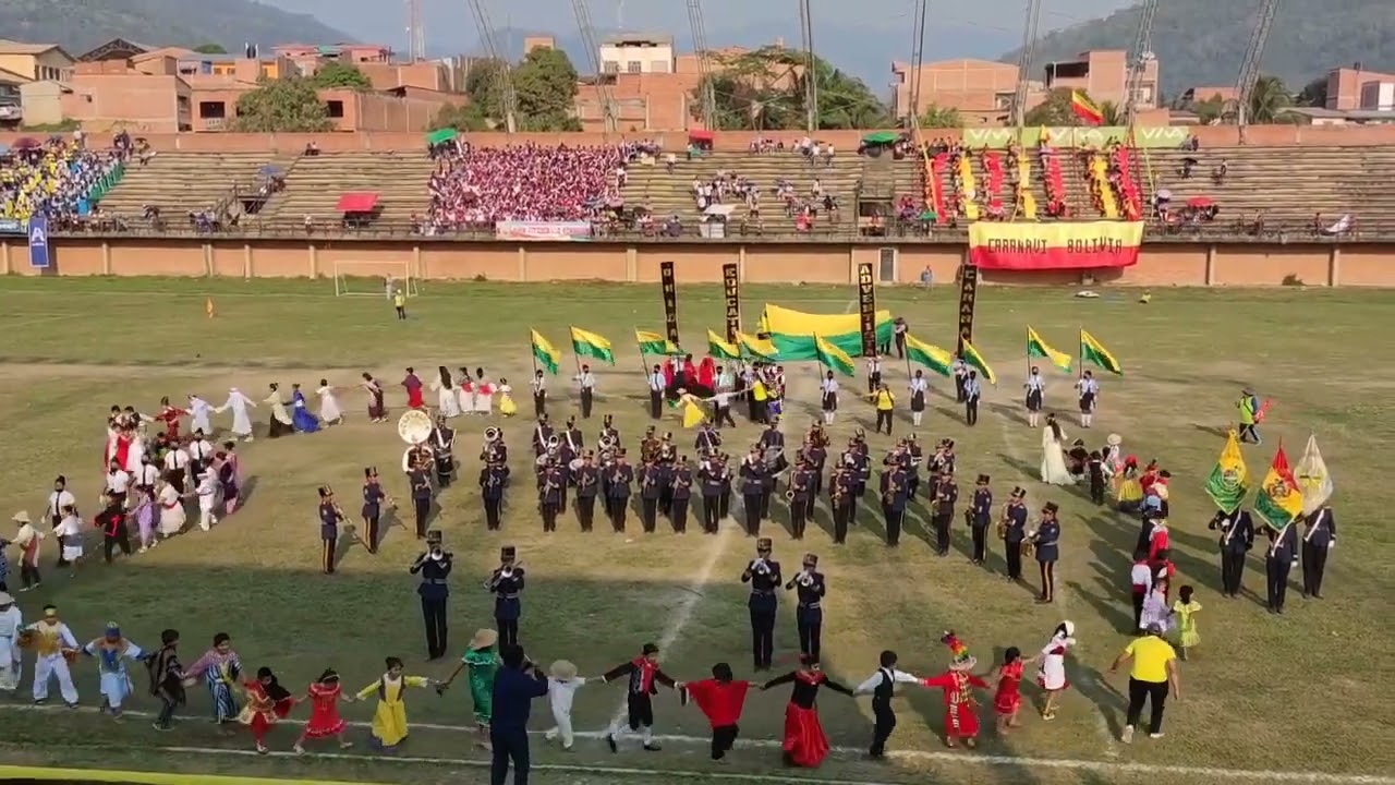 Adventista Caranavi Concurso de Bandas Caranavi 2022 parte 4 último 