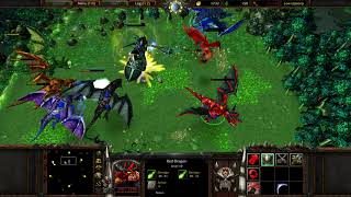 Warcraft III Challenge Deathlord (死亡领主) 20 - Flying Beasts (Level 10) x 8