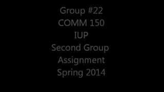 COMM 150 Group Assignment Two