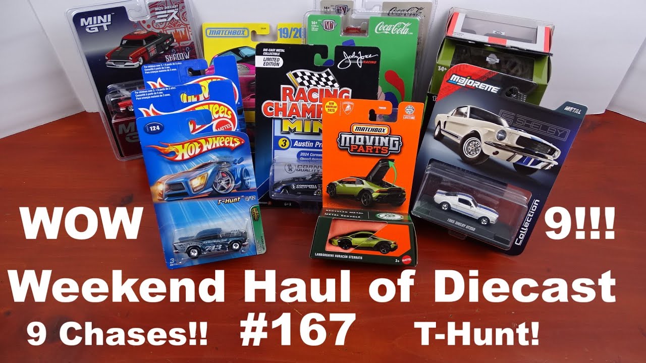 Weekend Haul of Diecast #167 Hot Wheels, Matchbox, Greenlight, M2
