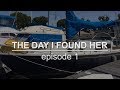 Sailing Vessel Triteia - The Day I Found Her - Episode 1 - Buying My First Boat!