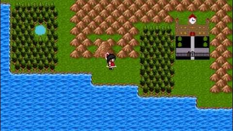 RPG Maker 2003 Touhou testing