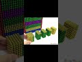 Magnetic ASMR/Rainbow Magnets #shorts