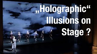 Holographic Projections  Part 1