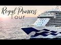 Regal Princess Cruise Ship Tour |