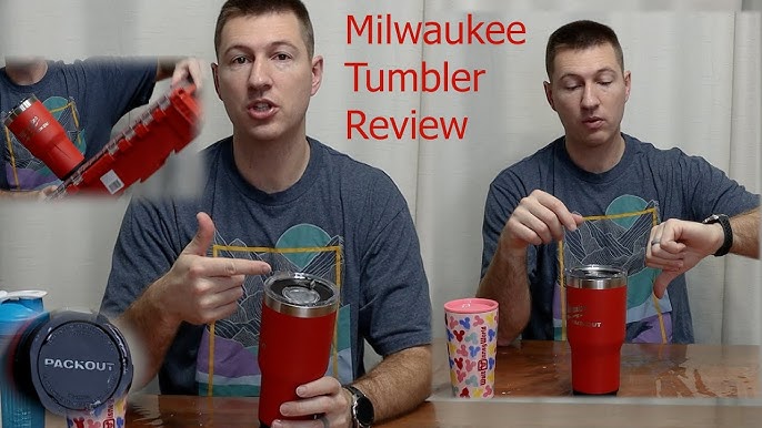  Milwaukee PACKOUT Tumbler (590ml one pack) : Home & Kitchen