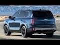 New 2023 Kia Telluride Mid-size Crossover SUV Facelift