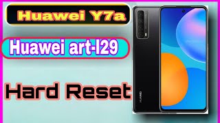 how to hard reset huawei y7a, y7prime art-l29 pattern unlock,screen lock remove
