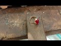 Cara Membuat cincin kuku 1jam selesai