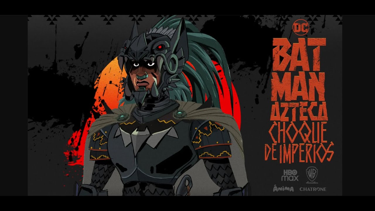 Batman Azteca: Choque de imperios Fragman kapak görseli