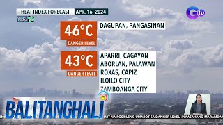 PAGASA: 24 lugar sa bansa, Danger Level ang mararanasan na damang init | BT