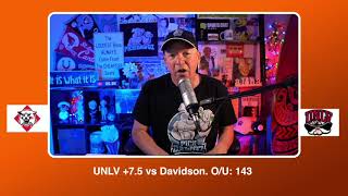 UNLV vs Davidson 12/2/20 Free College Basketball Pick and Prediction CBB Betting Tips