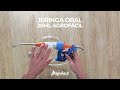 Jeringan Oral 20ml Agrofácil