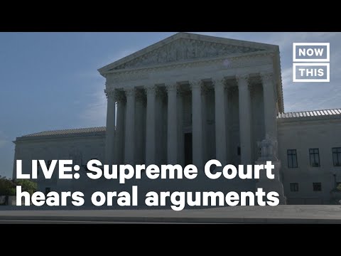 Supreme Court Hears Oral Arguments on Electoral College | LIVE | NowThis