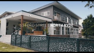 63 Ford Street, North Ryde