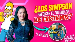 ¿Yesenia Then se equivoco al COMPARAR a Los Simpsons con la Profecía Bíblica?