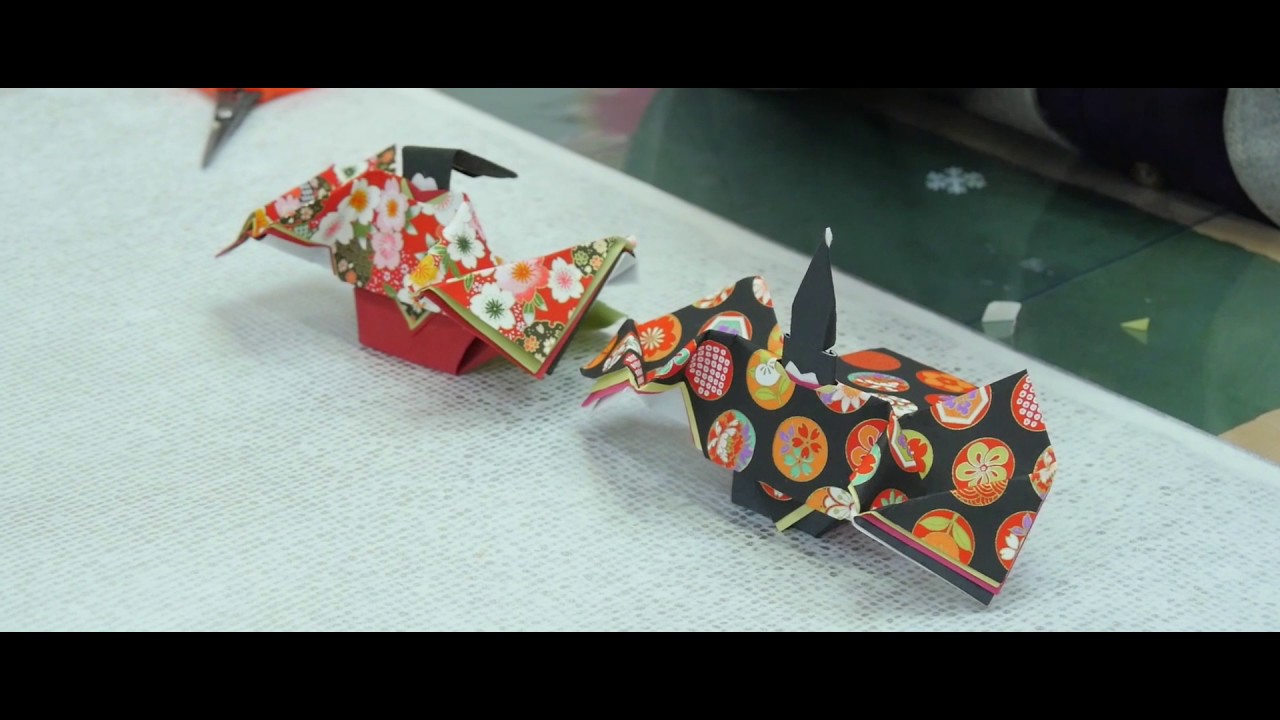 Movie Folding Fun At The International Origami Center