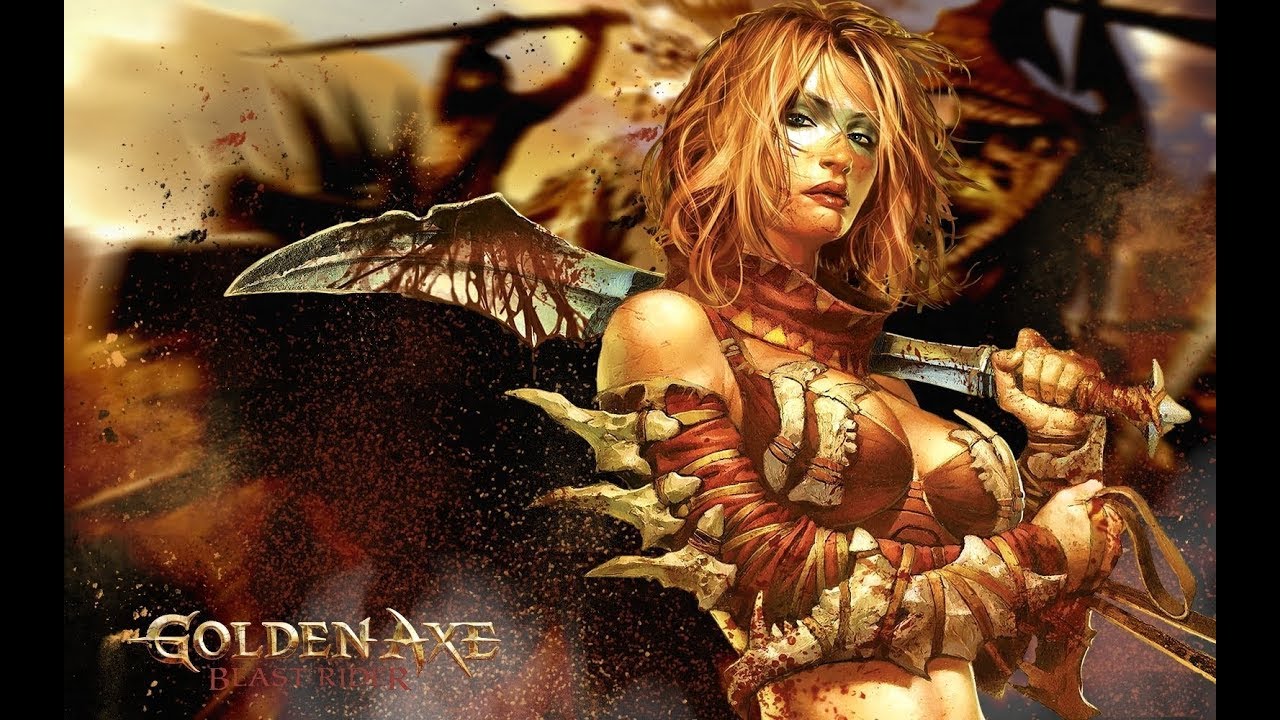 Golden Axe Beast Rider short PS3 gameplay