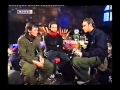 Capture de la vidéo Bo & Johan Interview [Mew - Live In Boogie - Part 1]