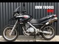 BMW F650GS 2002 'walkaround'