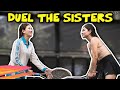 VLOG #309 - TENNIS DUEL SYAHNAZ VS NISYA!!!