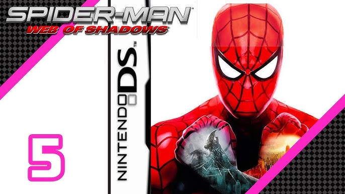 Spider-Man: Web of Shadows DS - Mini-Revver