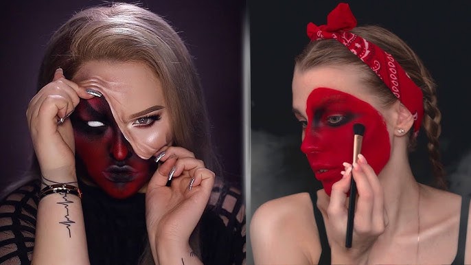 Как сделать макияж на Хэллоуин в домашних условиях: 3 образа с пошаговыми фото